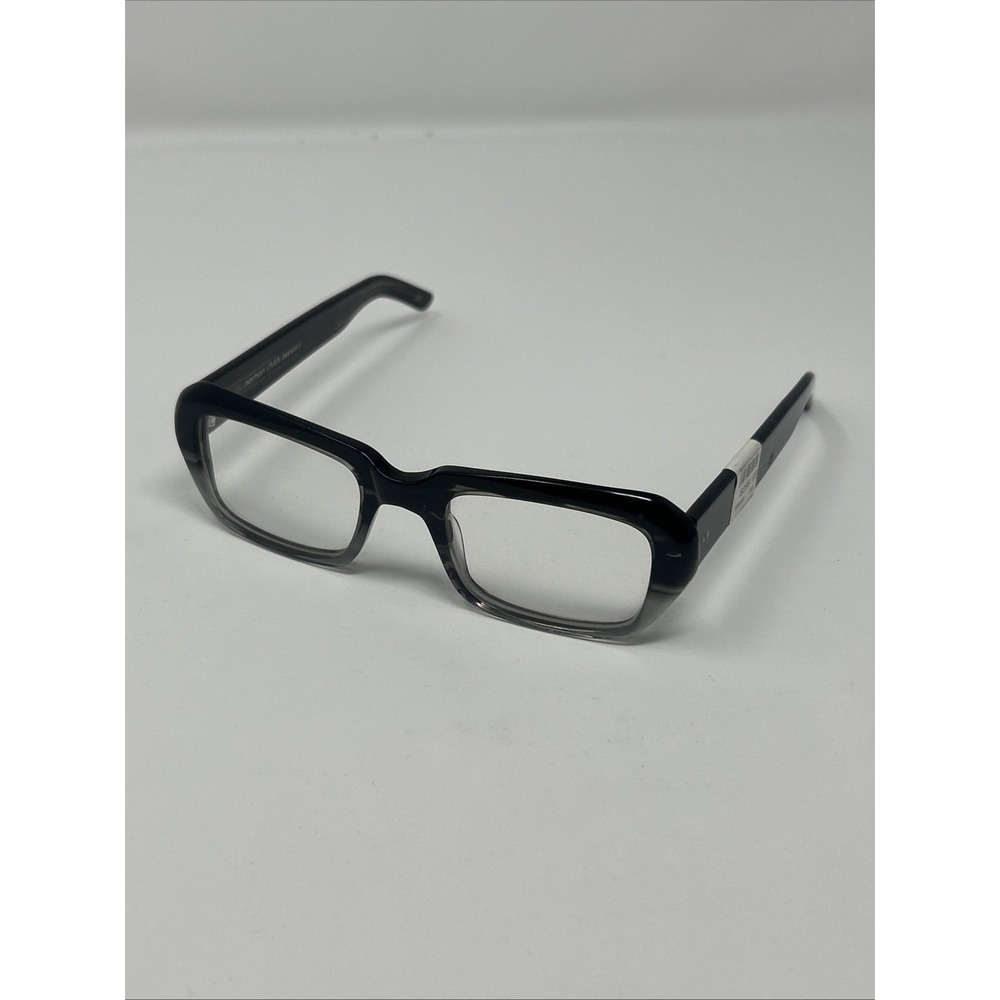 NWT Norman Childs VINTAGE 4 Eyeglasses 48-21-140 SMG Child Smokey Gray Frame